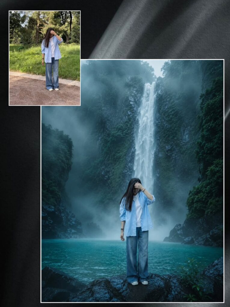 ChatGPT Cinematic Monsoon Photo Editing Prompt