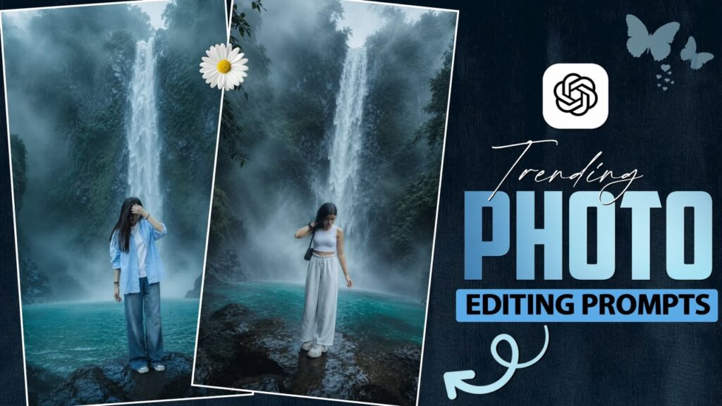 Trending Monsoon Ai Photo Editing Prompt | ChatGPT Cinematic Photo Editing Prompt