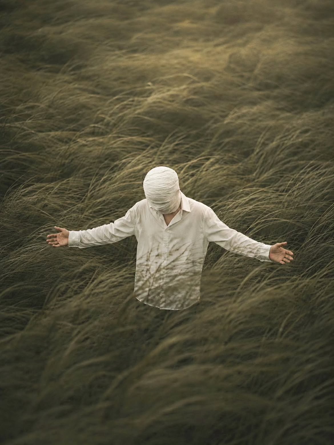 Mummy Bandage AI Photo Editing Prompt 2