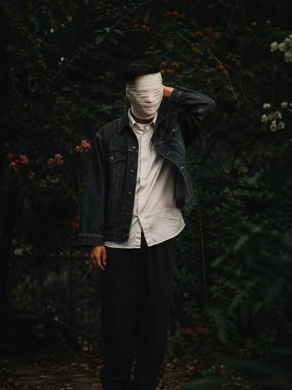 Mummy Bandage AI Photo Editing Prompt 3