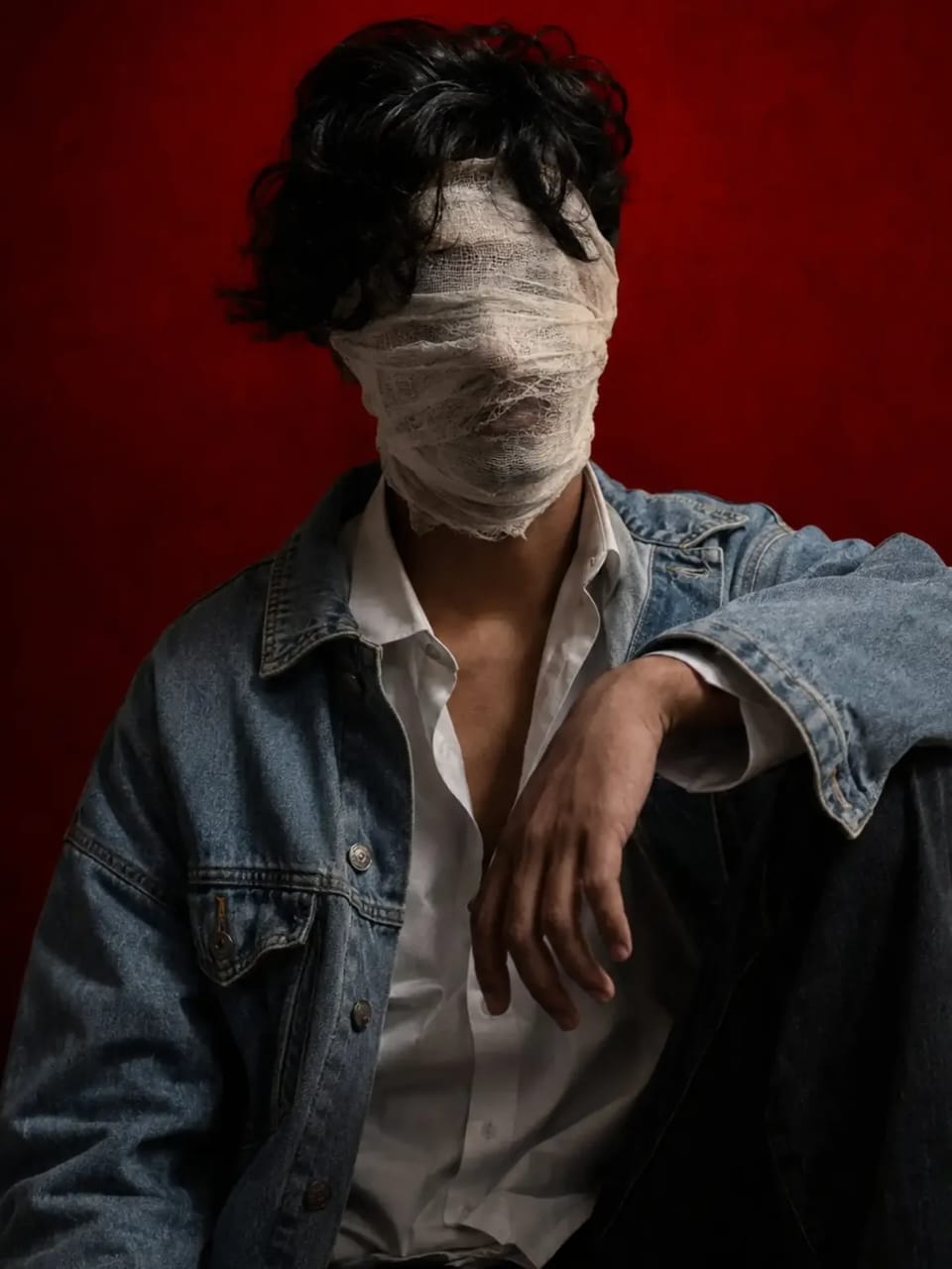 Mummy Bandage AI Photo Editing Prompt 1