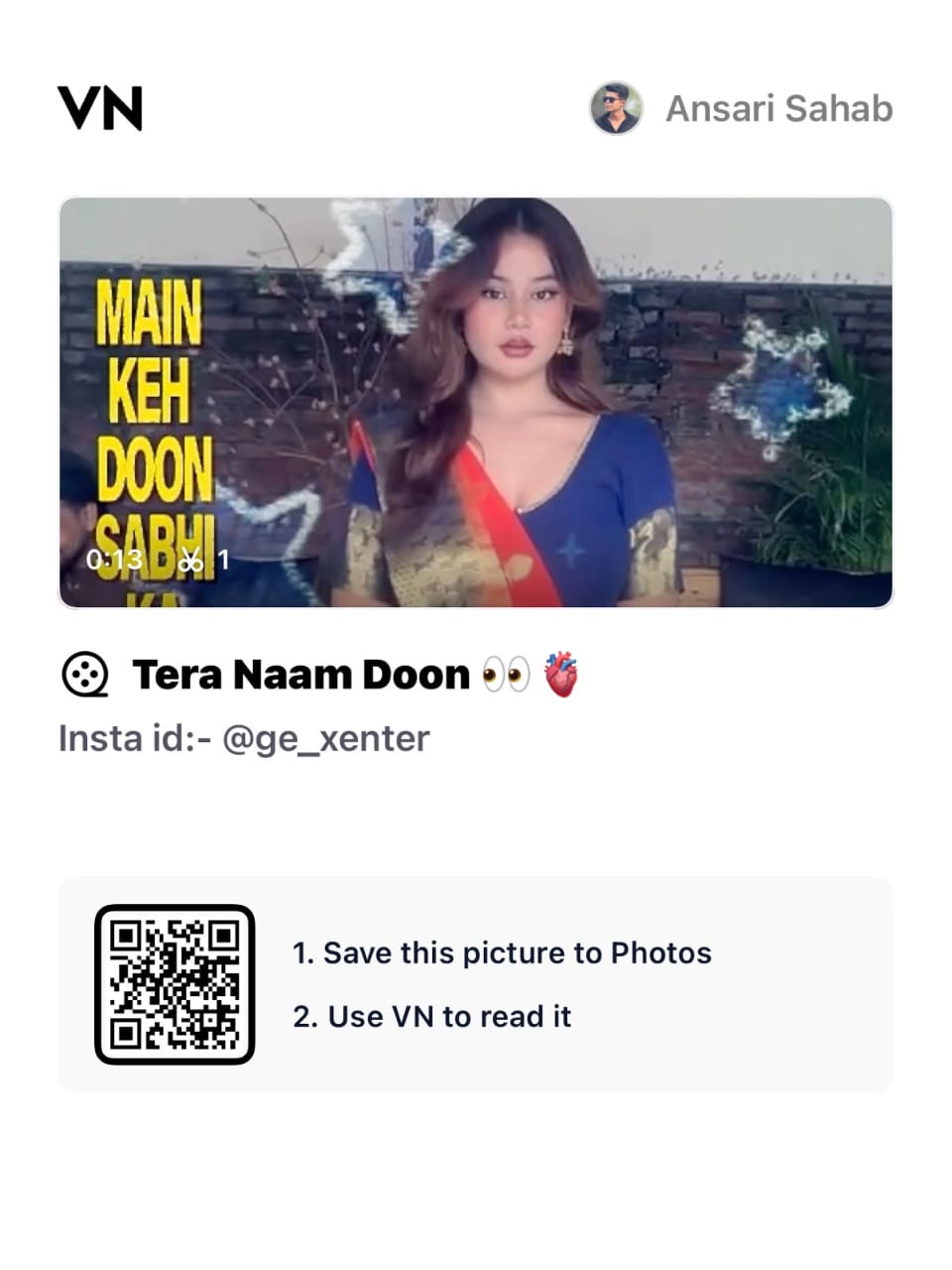 VN QR Code