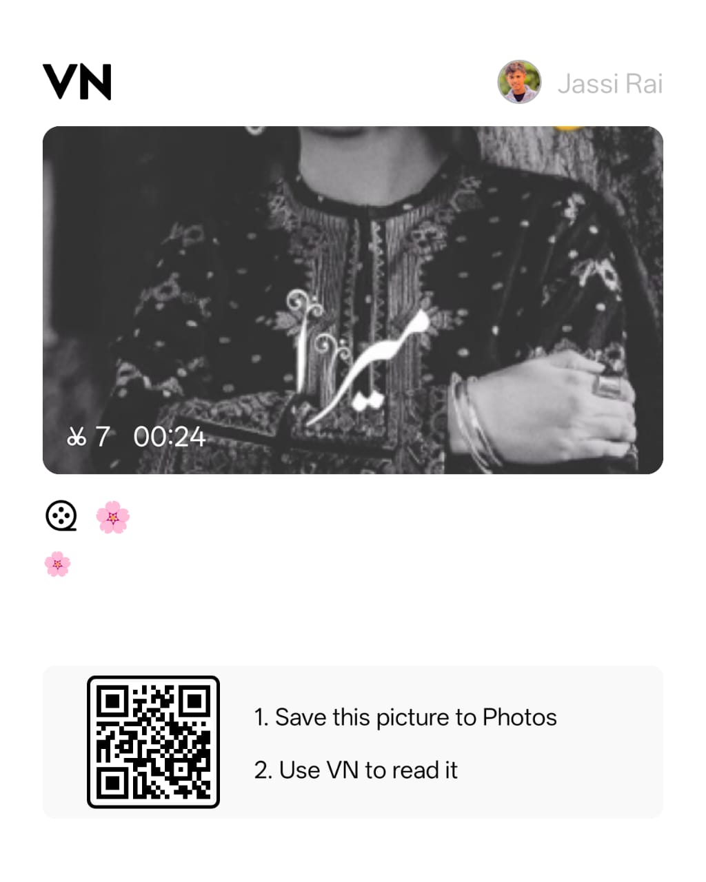 VN QR Code