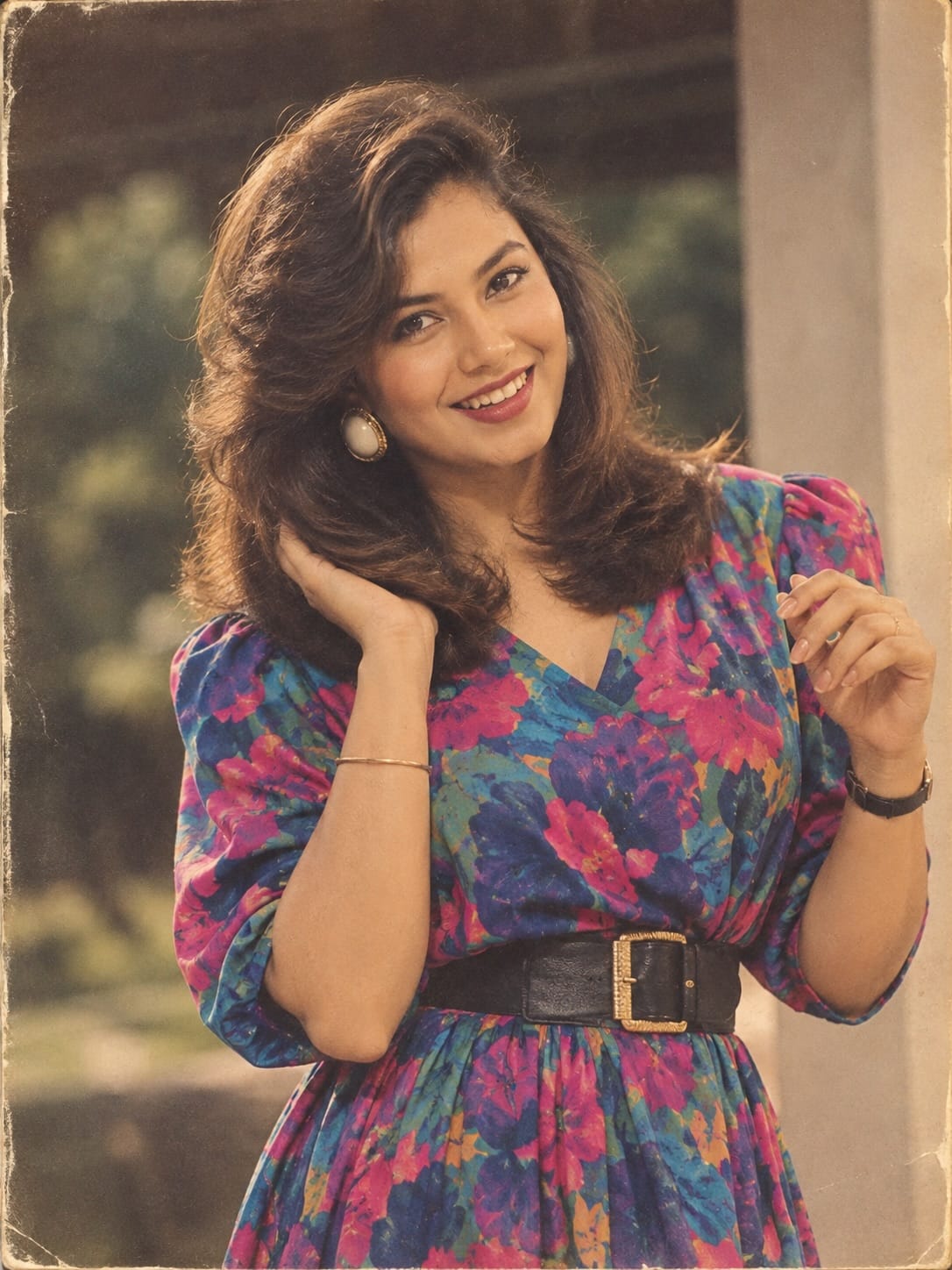1980s South Indian Vintage Photo