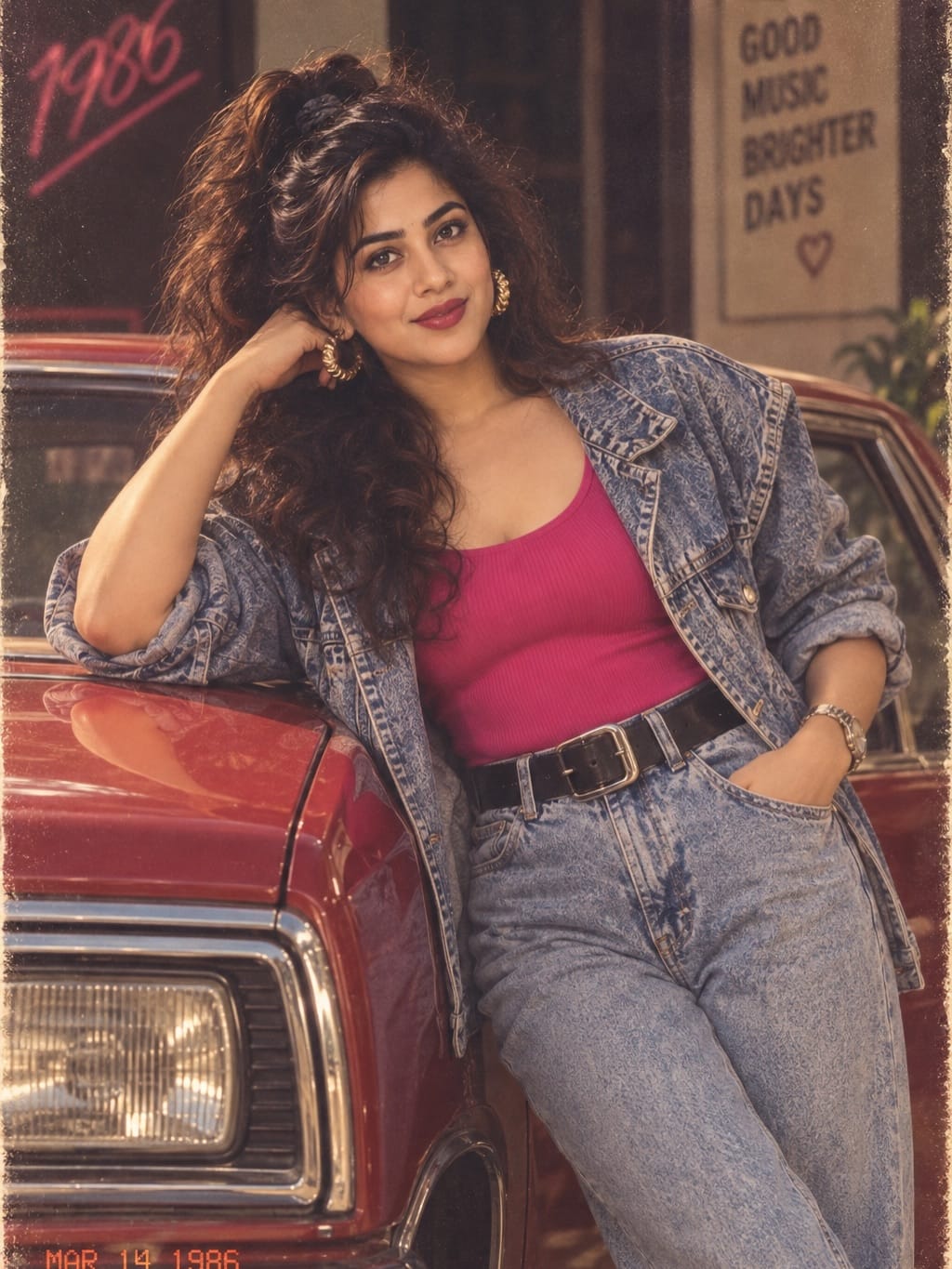 1980s South Indian Vintage Photo