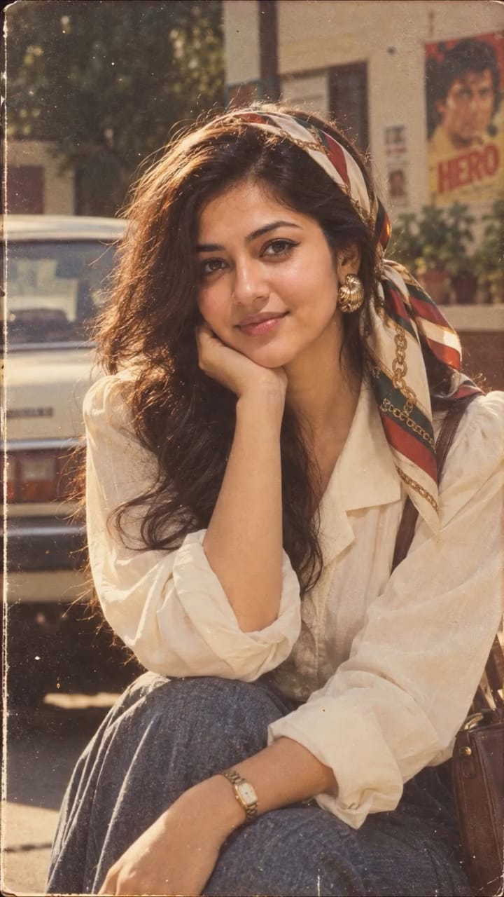 1980s South Indian Vintage Photo
