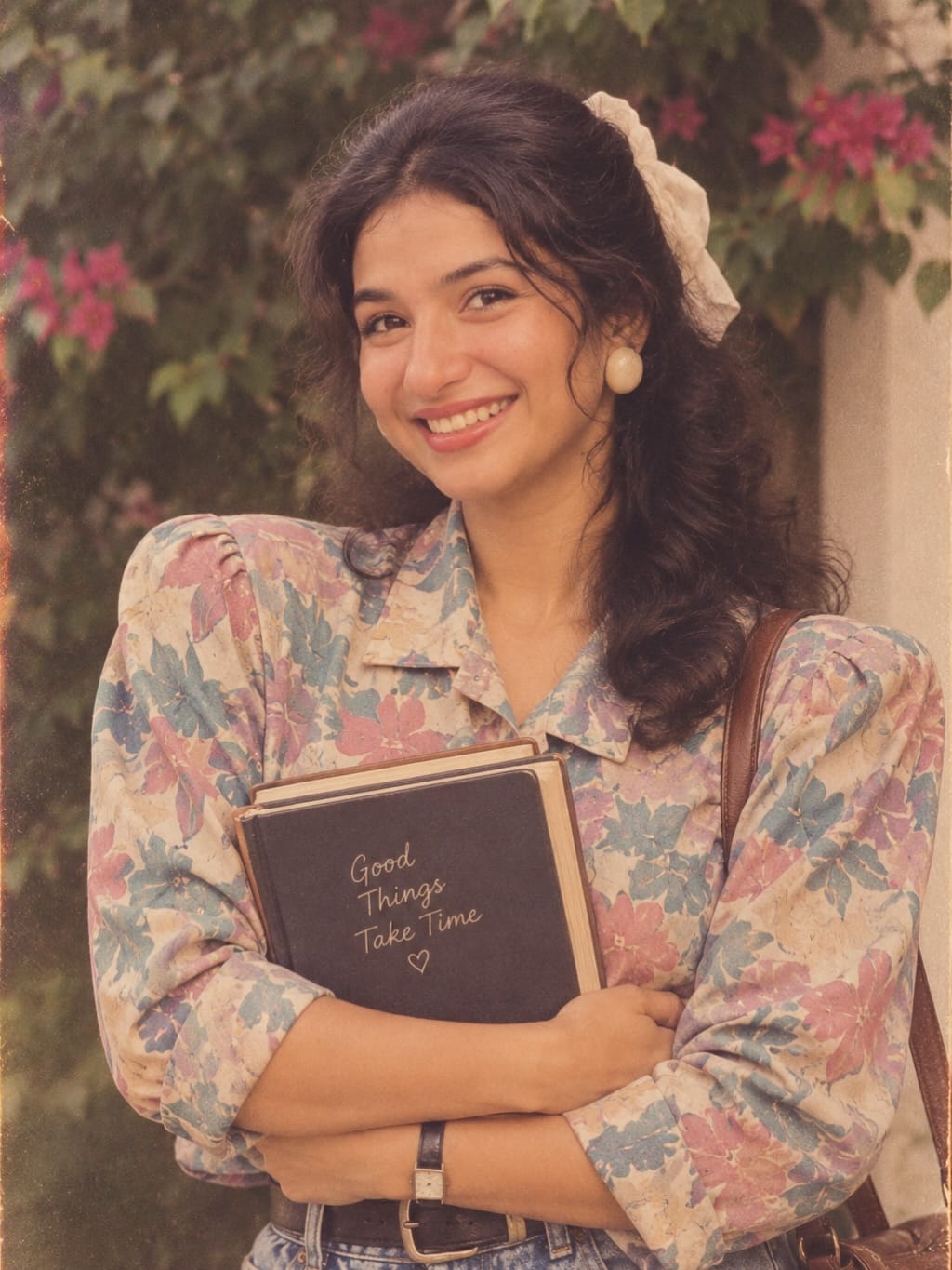 1980s South Indian Vintage Photo
