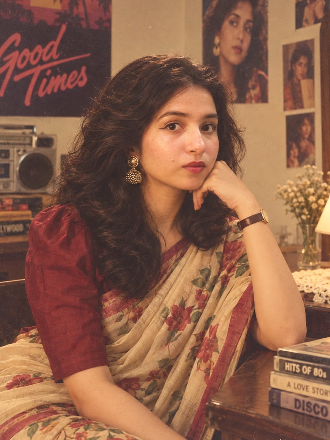 1980s South Indian Vintage Photo