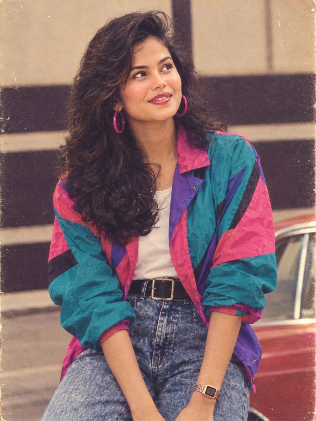 1980s South Indian Vintage Photo