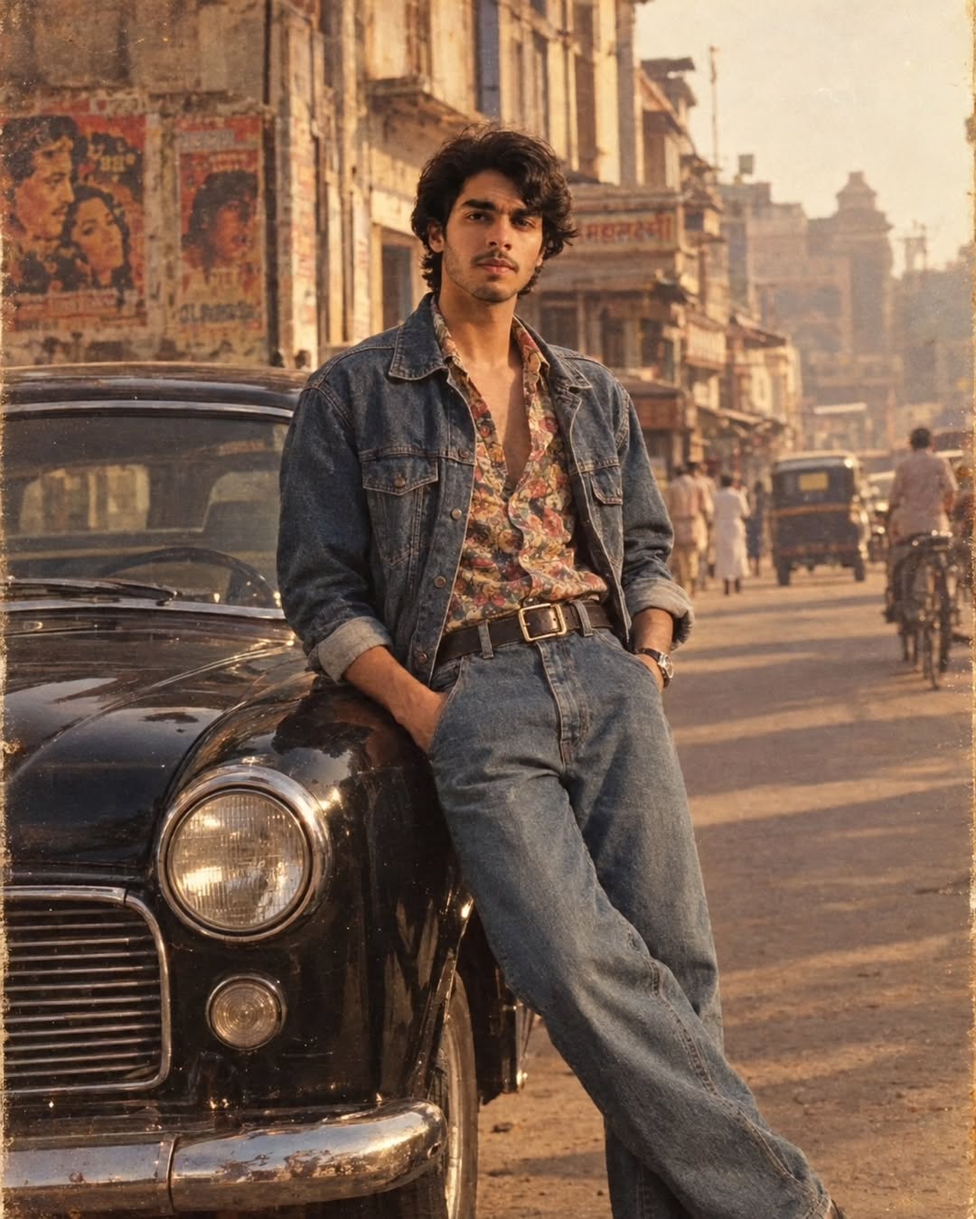 1990s Bollywood AI Photo Editing