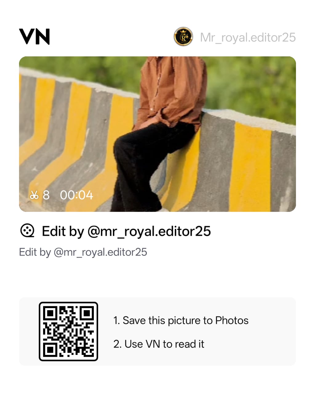 VN QR Code
