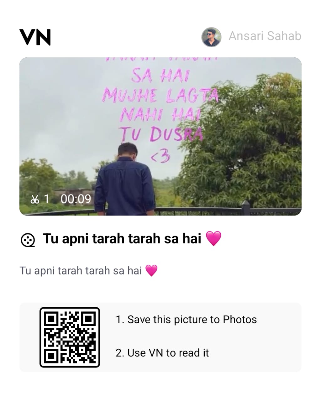 VN QR Code