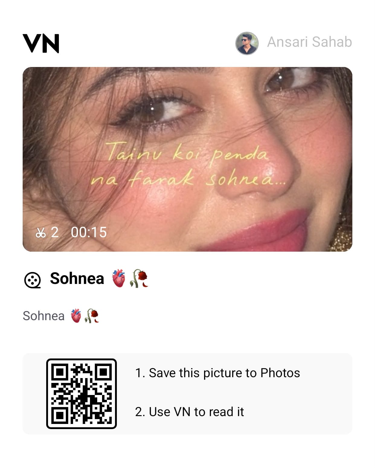 VN QR Code
