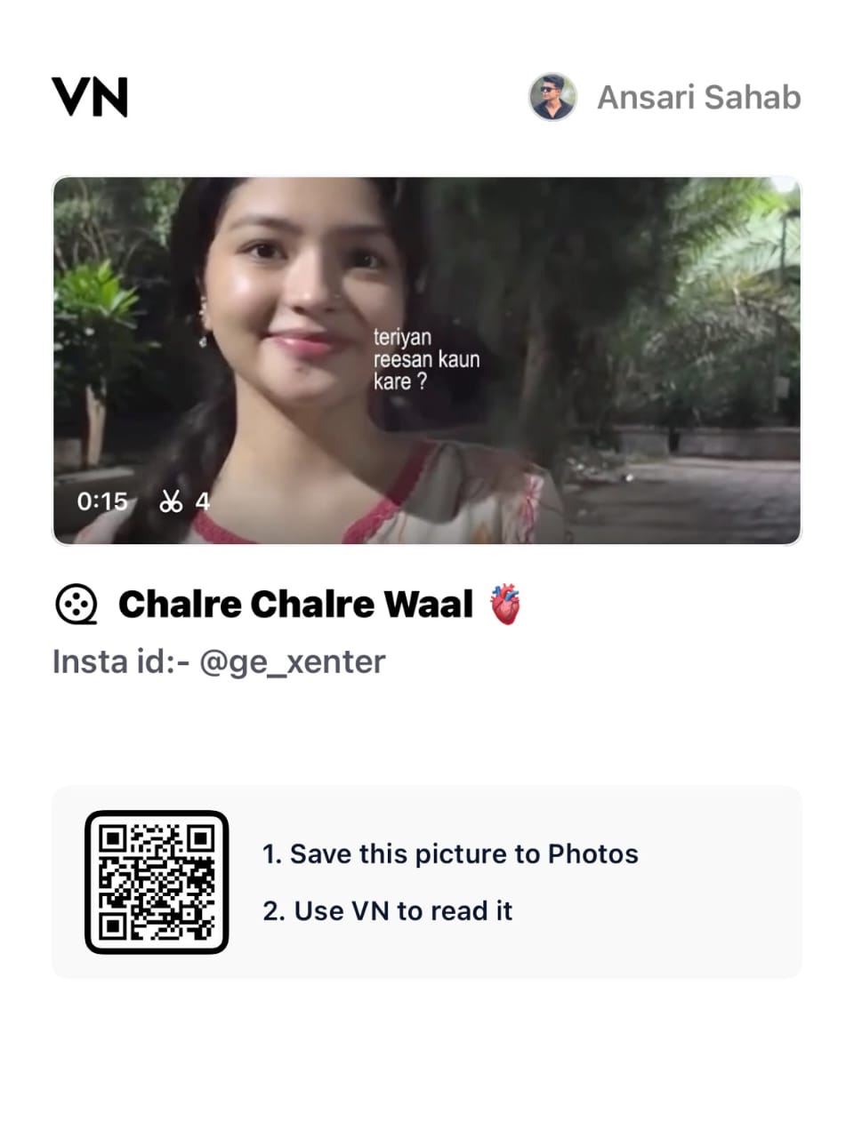 VN QR Code